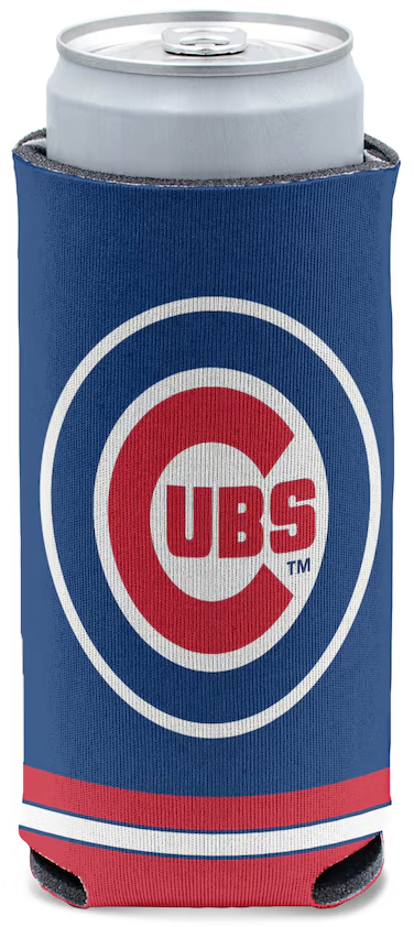 WinCraft Chicago Cubs Slim Can Cooler