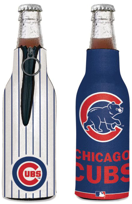 WinCraft Chicago Cubs Bottle Cooler