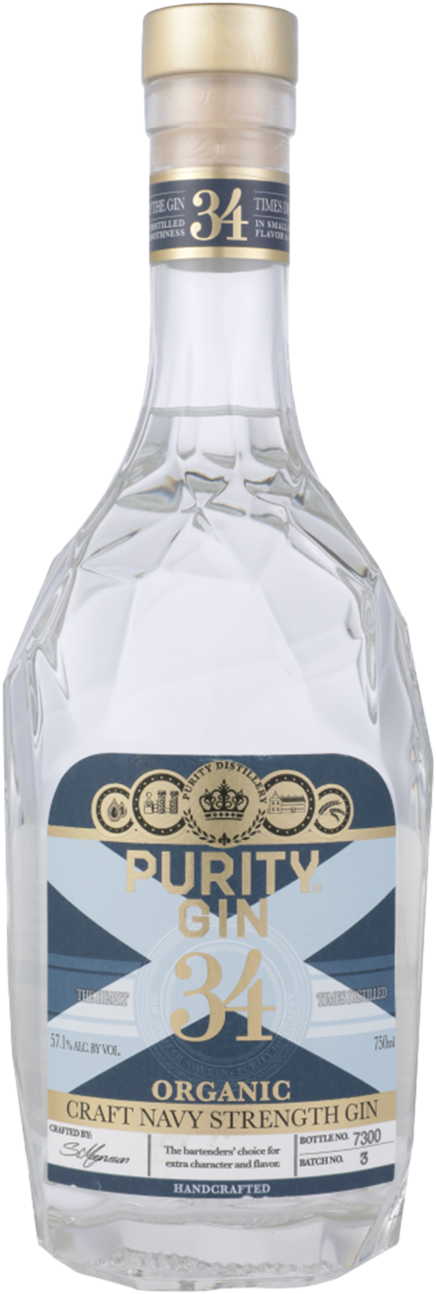 Purity Navy Strength Gin