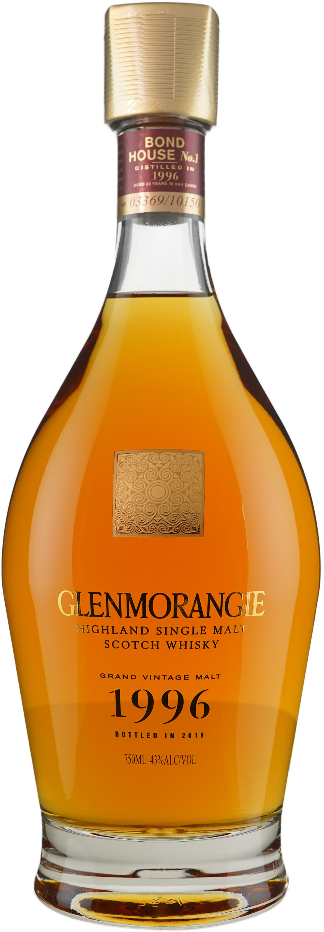 Glenmorangie Grand Vintage Malt Limited Release 1996