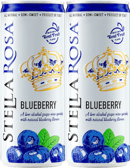 Stella Rosa Blueberry 2-Pack Can