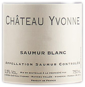 Chateau Yvonne Saumur Blanc Yvonne 2018