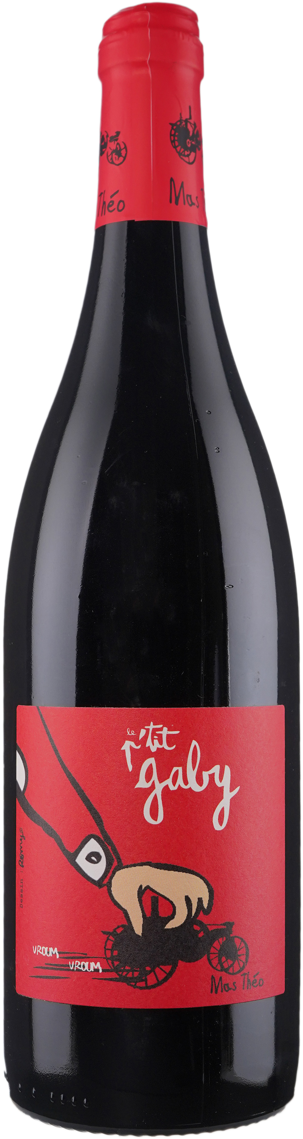 Mas Theo P'tit Gaby Grenache/Syrah/Carignan Natural 2018