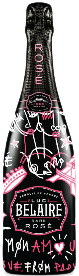 Luc Belaire Rare Rose Art Series 750 Ml Bottle Luc Belaire Rare Rose Art Series 750 Ml Bottle