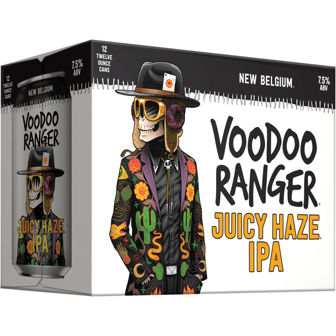 New Belgium Voodoo Ranger Juicy Haze