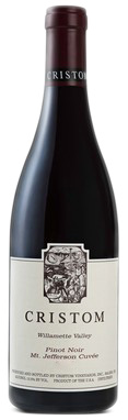 Cristom Pinot Noir Mt Jefferson Cuvee 2019