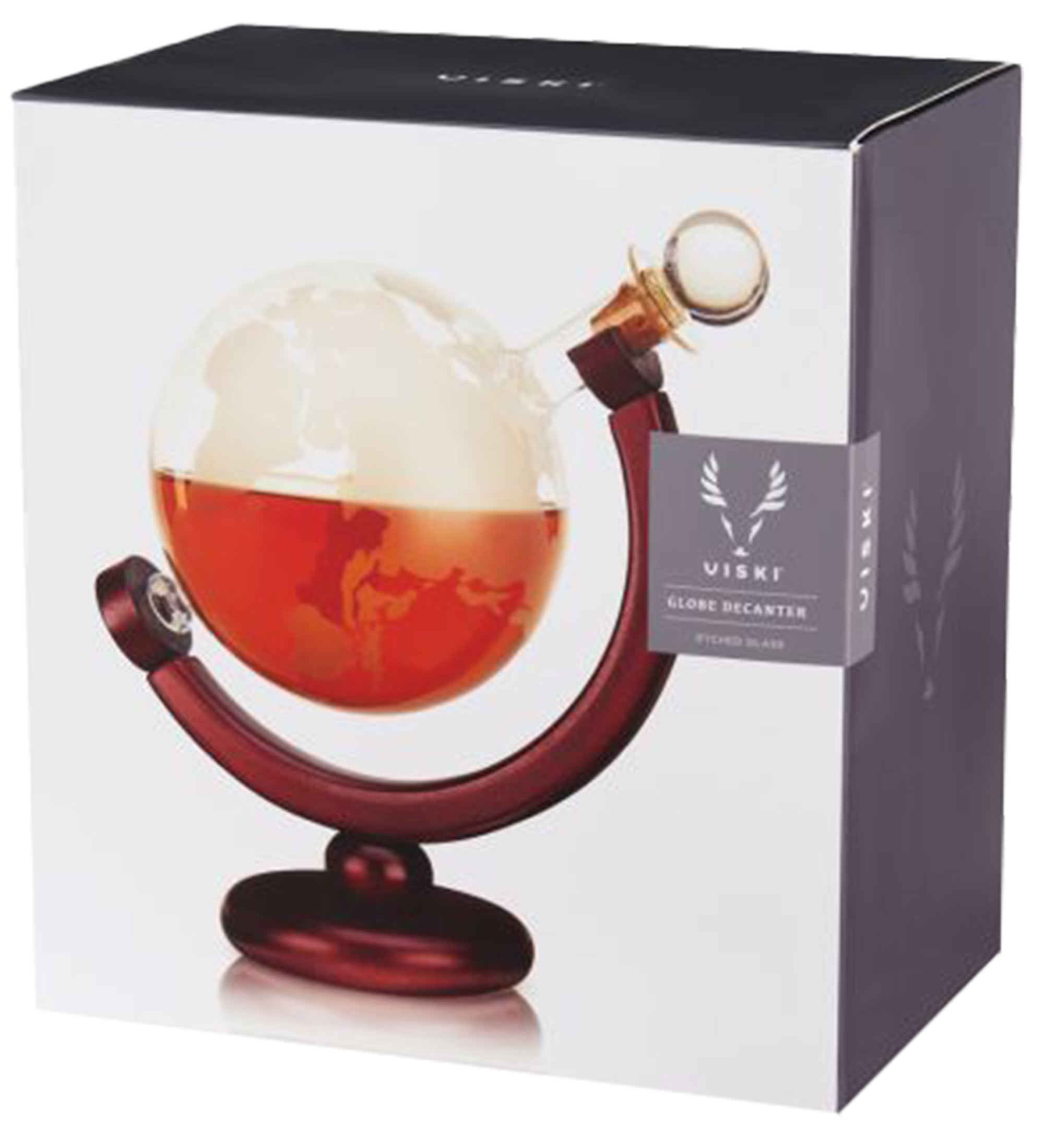 Viski Globe Liquor Decanter EACH