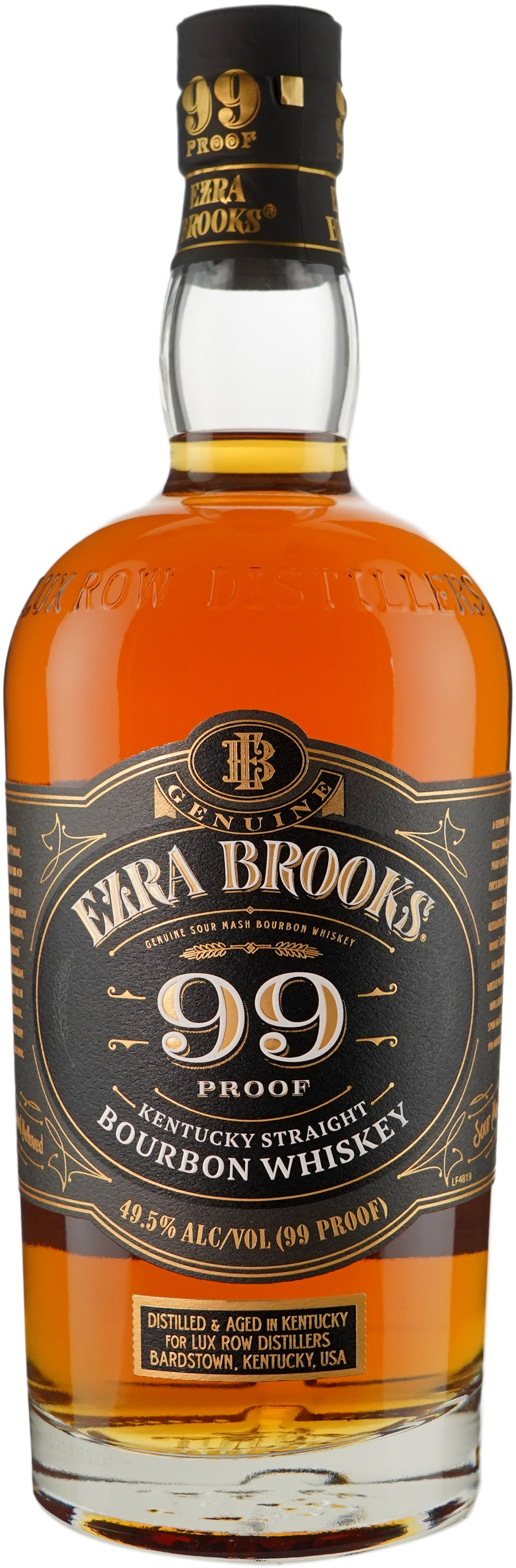 Ezra Brooks 99 Proof Kentucky Straight Bourbon