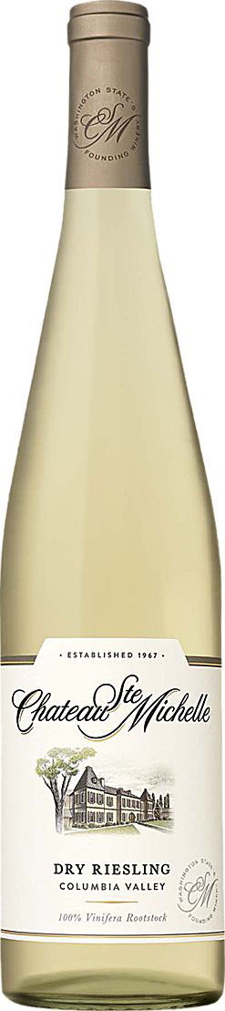 Chateau Ste Michelle Dry Riesling 2020