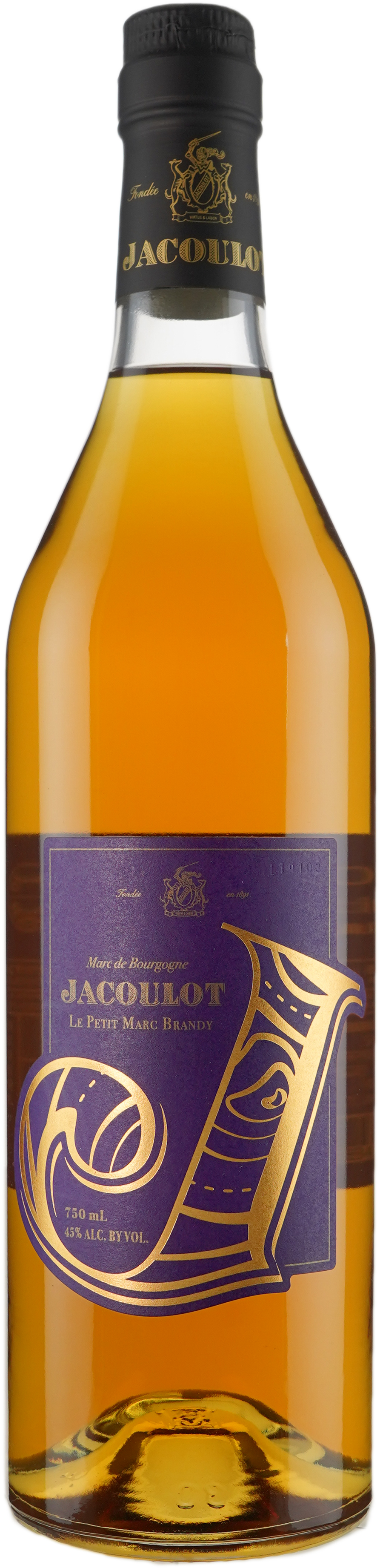 Jacoulot le Petit Marc Brandy