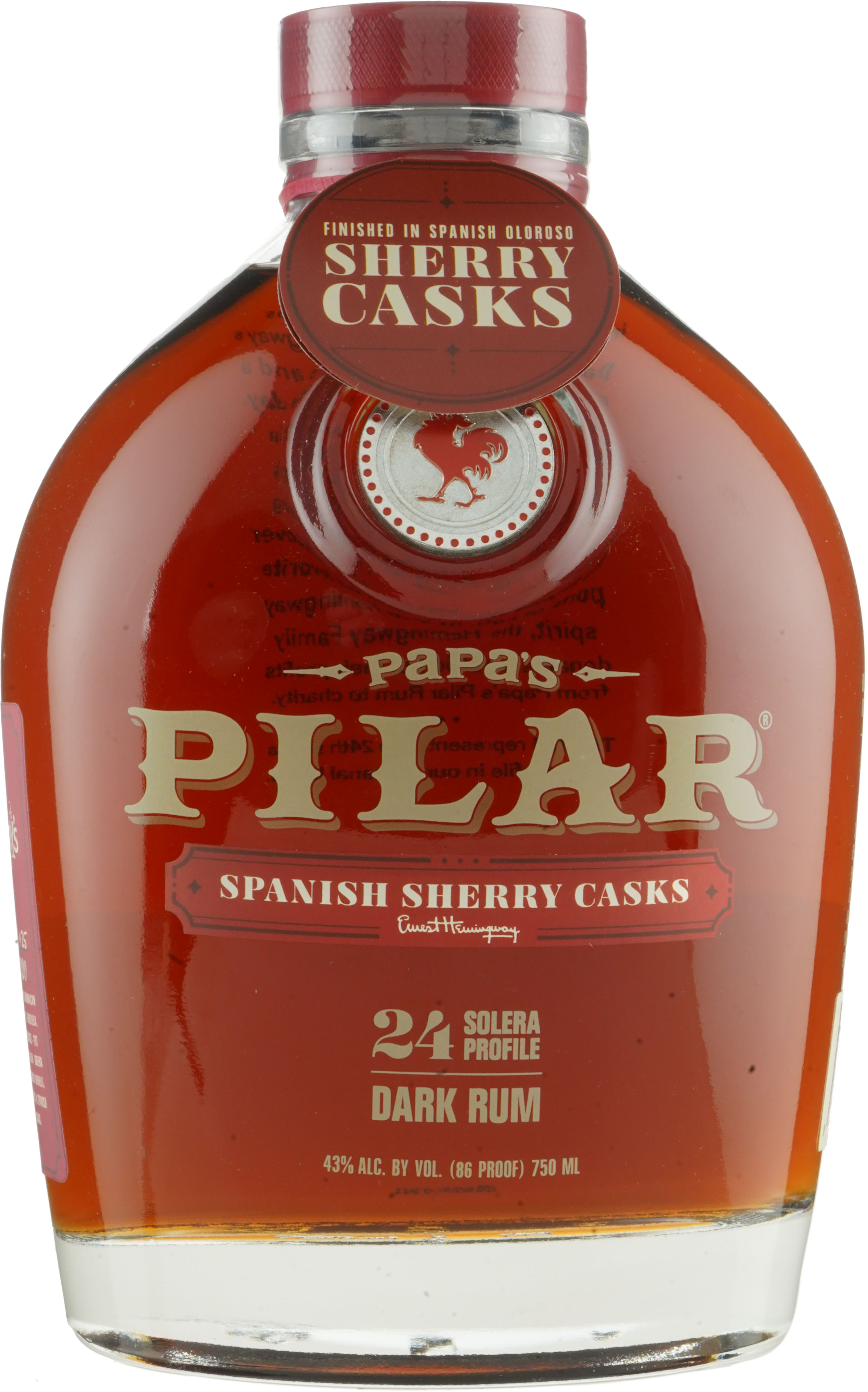 Papa's Pilar Dark Rum Sherry Cask # 14 Binny's Handpicked