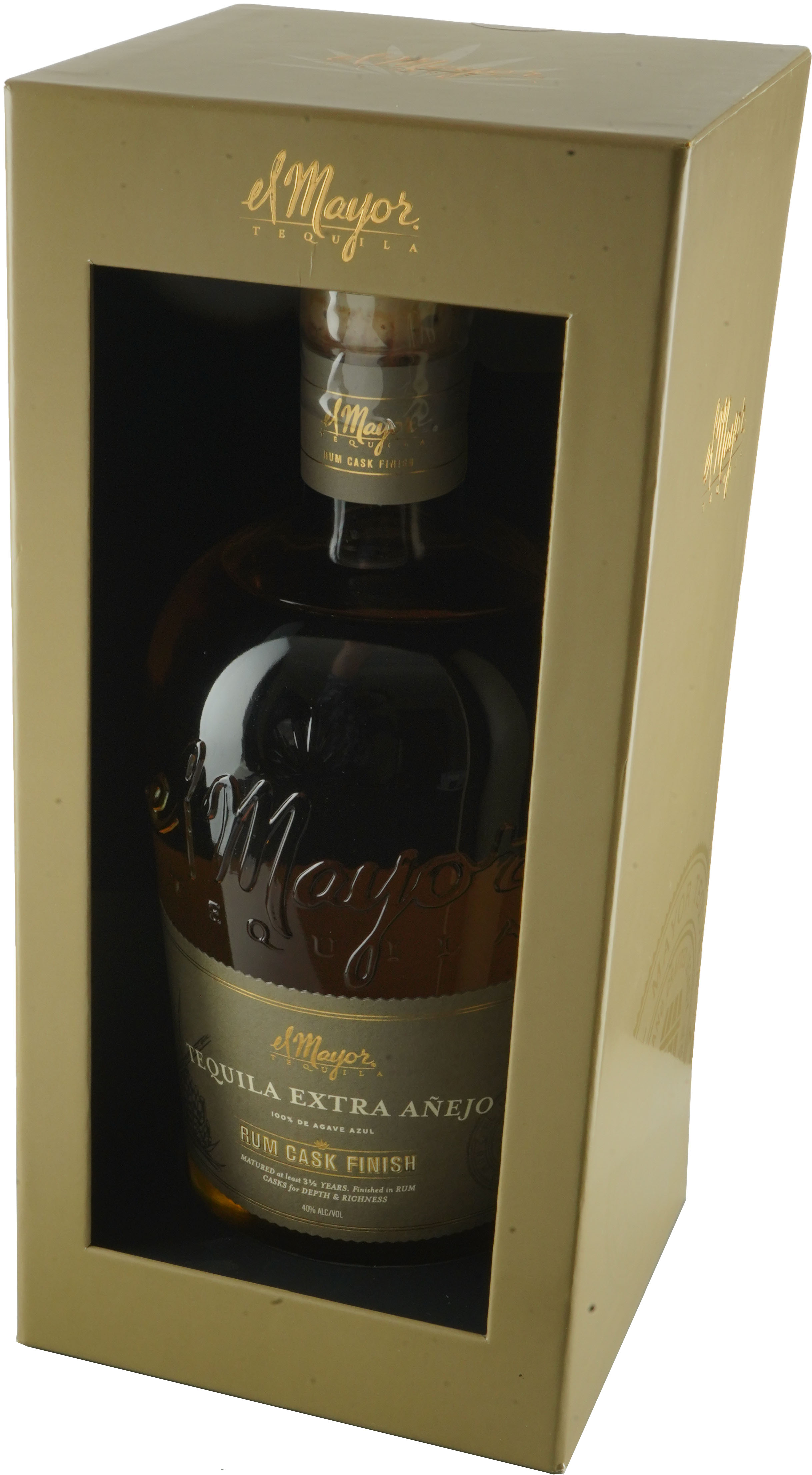 El Mayor Extra Anejo Aged in Rum Casks