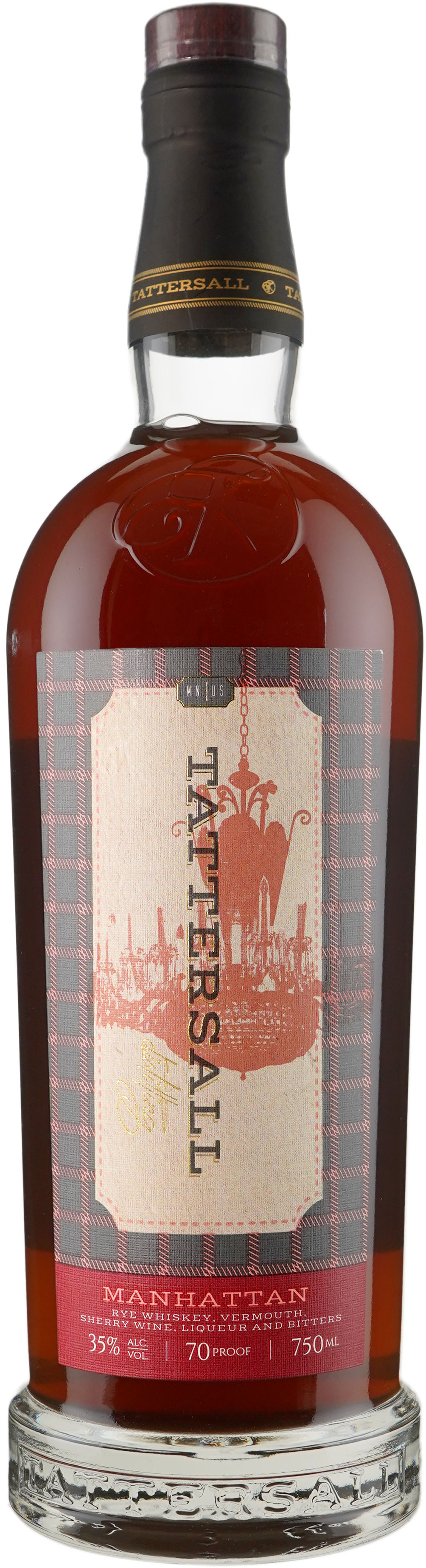 Tattersall Distilling Manhattan Prepared Cocktail