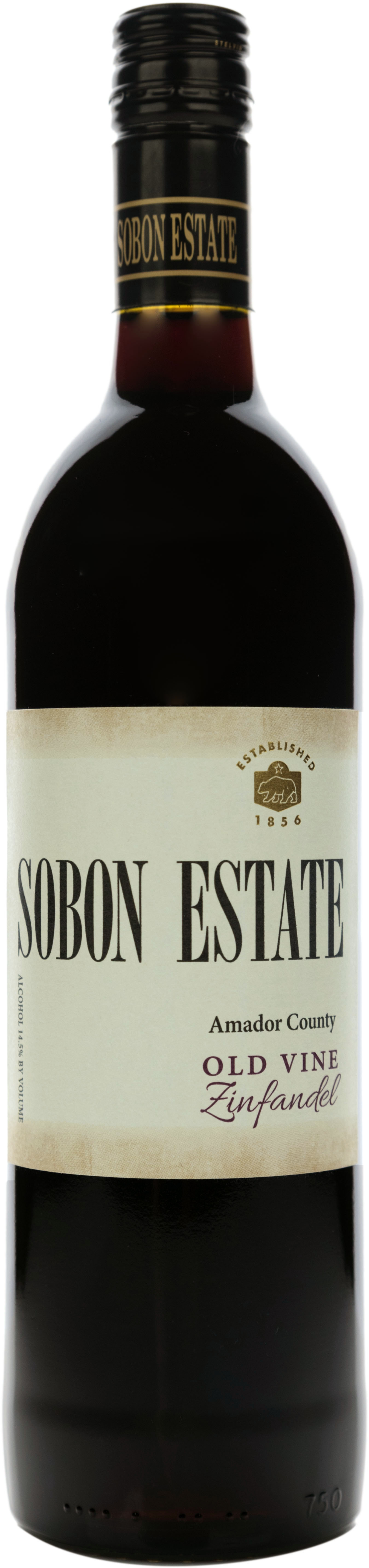 Sobon Estate Zinfandel Old Vines 2019