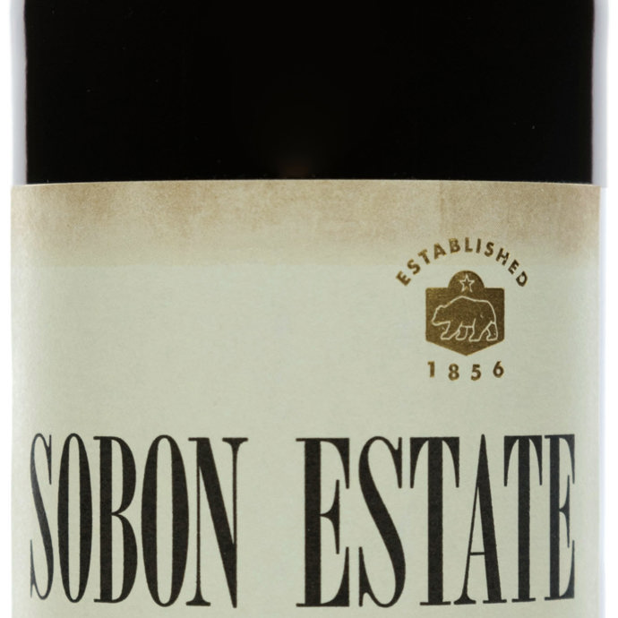 Sobon Estate Zinfandel Old Vines 2019