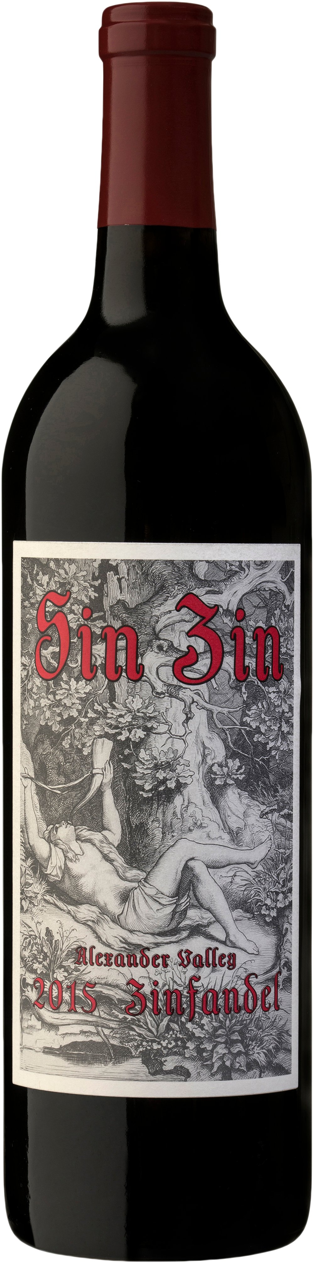 Alexander Valley Vineyards Zinfandel Sin Zin 2017