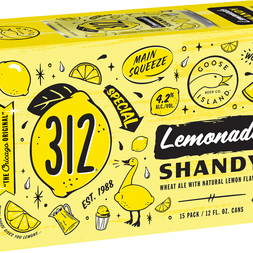 Goose Island 312 Lemonade Shandy