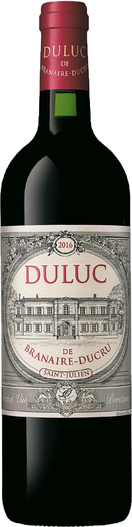 Duluc de Branaire-Ducru 2016 (750ML) | Red | Bordeaux Blend