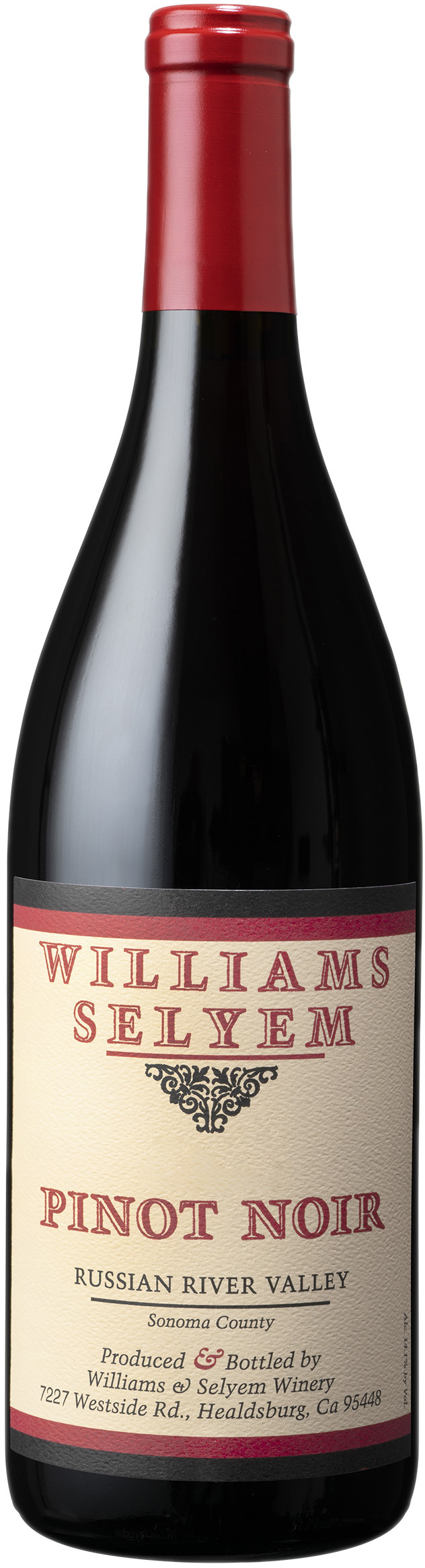 Williams Selyem Pinot Noir Russian River Valley 2019