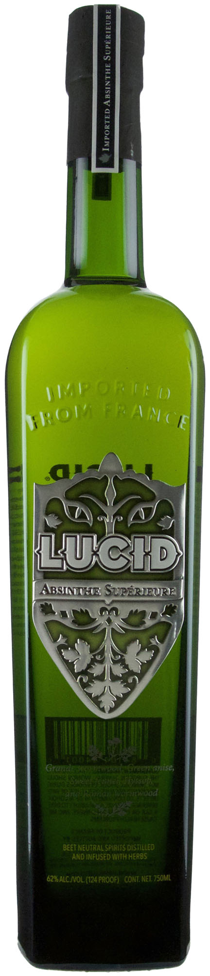 Lucid Absinthe 750 ml Bottle