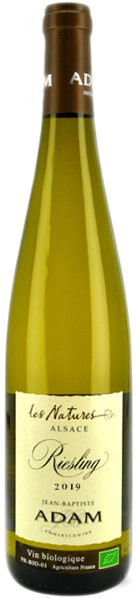 J B Adam Riesling Les Natures 2019