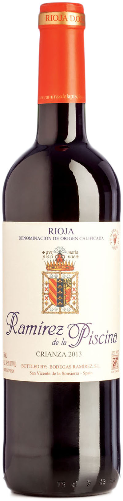 Ramirez de la Piscina Crianza 2016