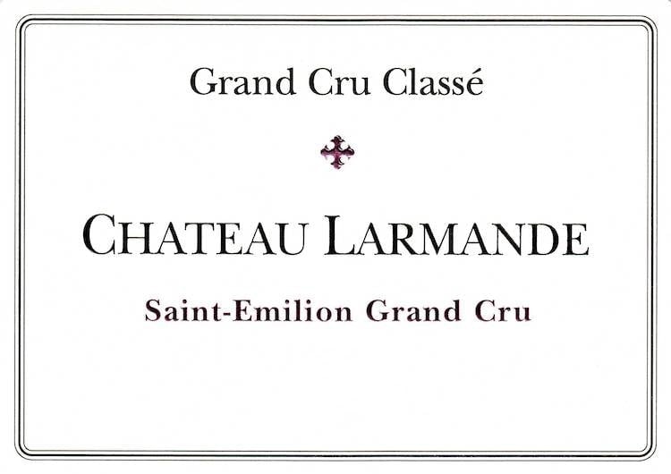 Chateau Larmande Saint Emilion 2018