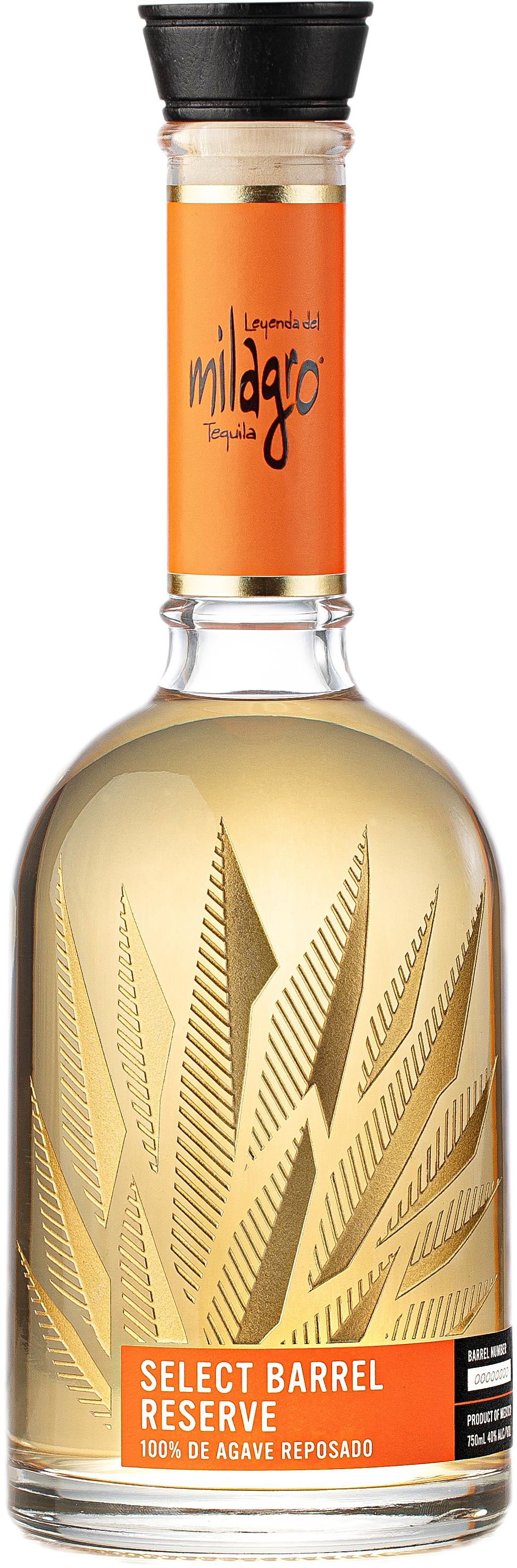 Milagro Select Reserve Reposado Tequila
