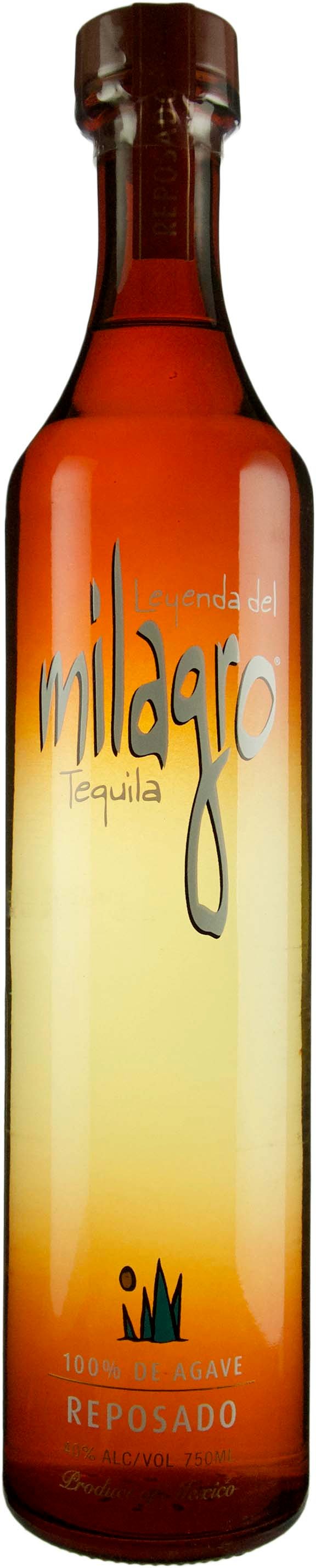 Milagro Reposado Tequila 750 ml Bottle
