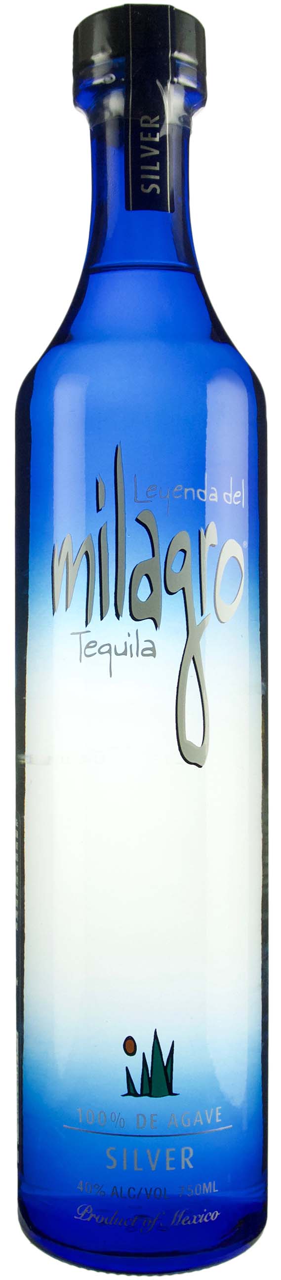 Milagro Silver Tequila 750 ml Bottle