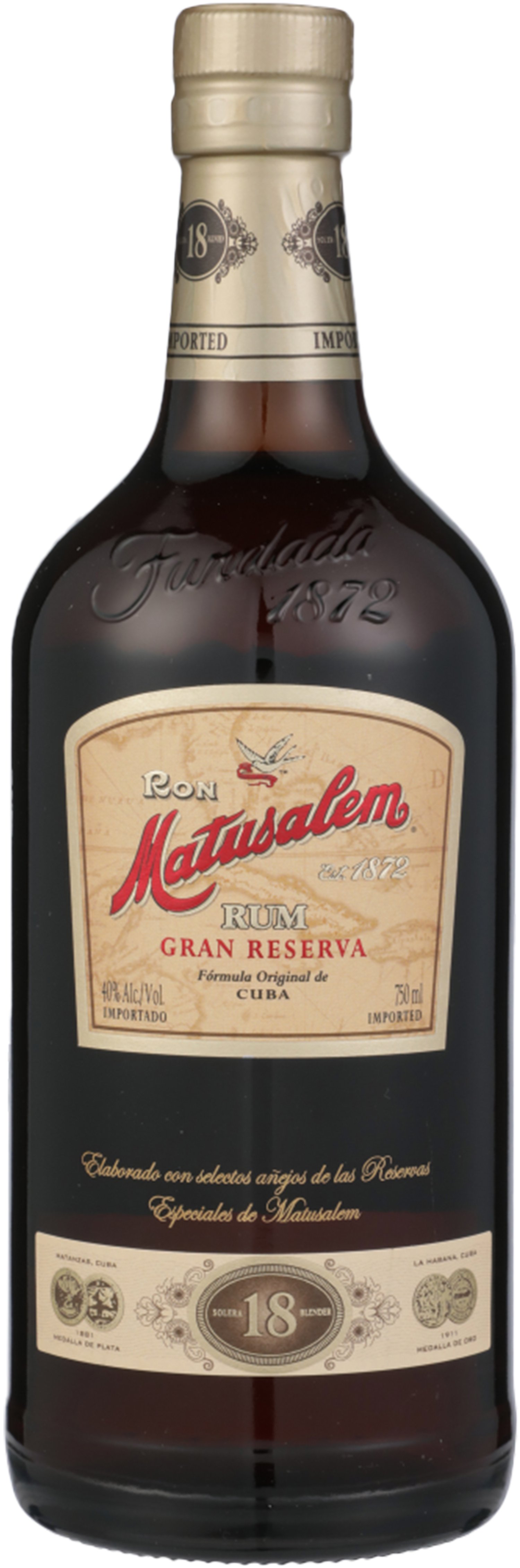 Ron Matusalem Gran Reserva 18 Year Rum