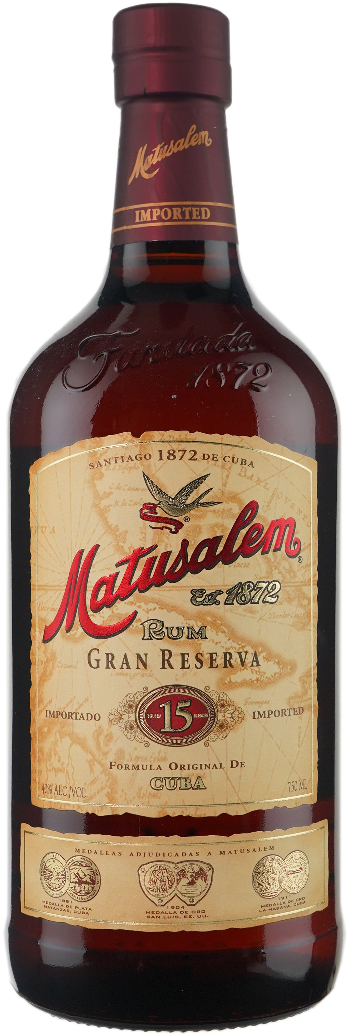 Ron Matusalem Gran Reserva 23 Year Rum