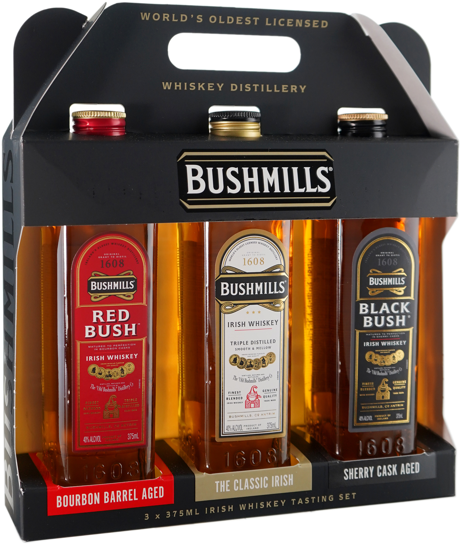 Bushmills Tri Pack