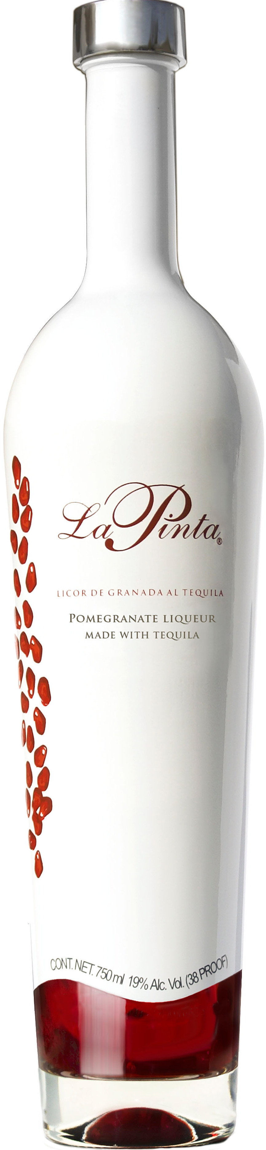 La Pinta Pomegranate Infused Tequila