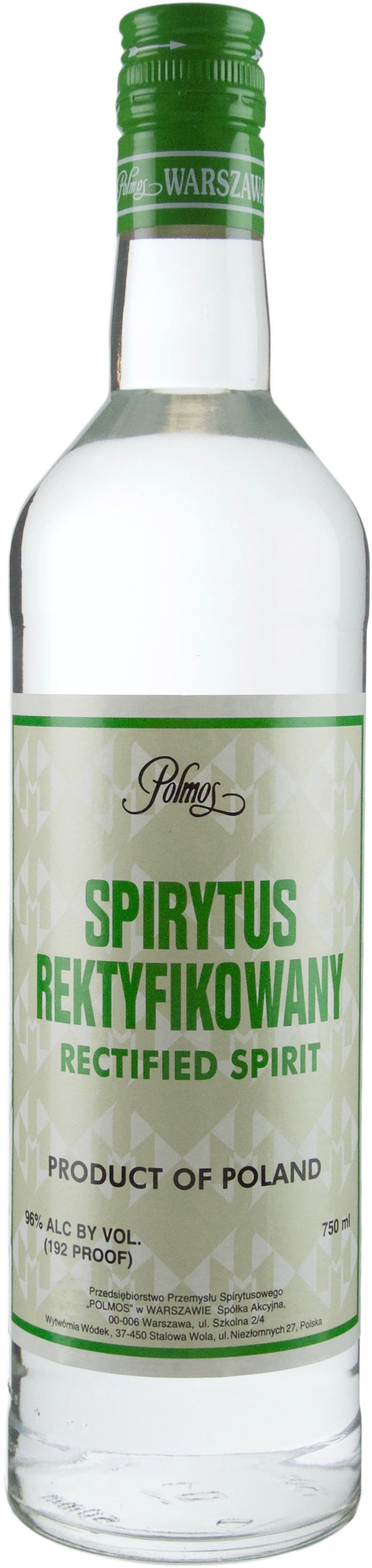 Polmos Spirytus Rektyfikowany 192 Proof | 750 ml Bottle