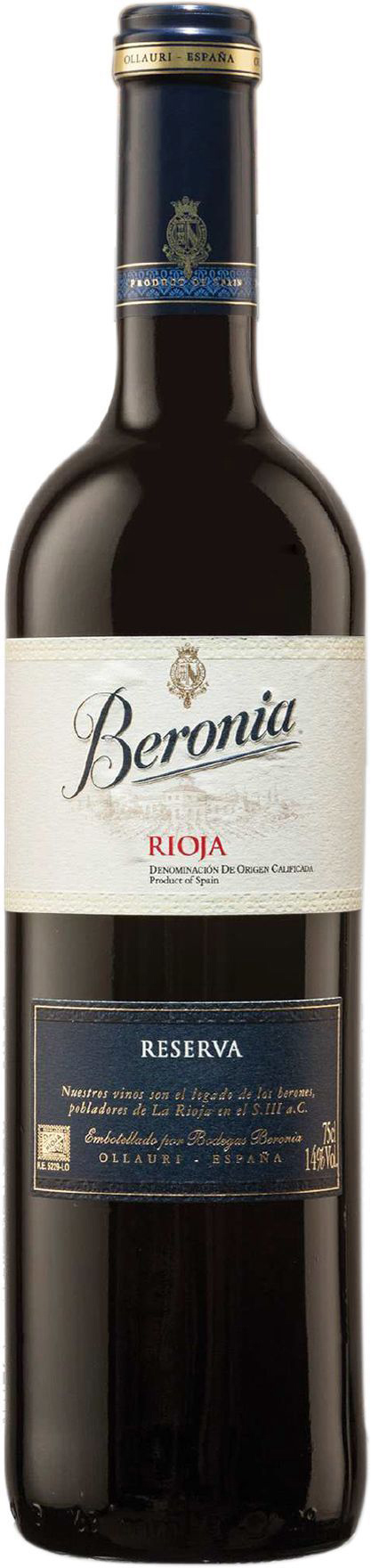 Beronia Rioja Reserva 2016