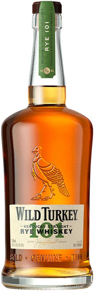 Wild Turkey Rye 101 Proof | 750 ml Bottle