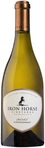 Iron Horse Chardonnay Unoaked 2018