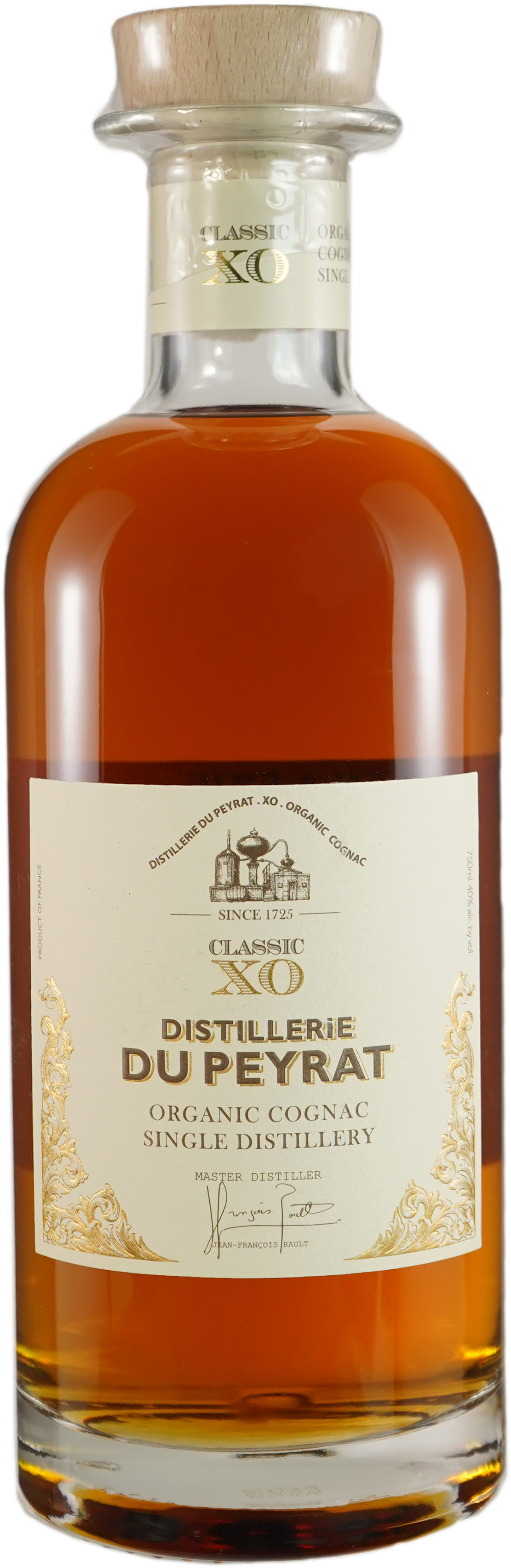 Distillerie du Peyrat Classic XO Organic Cognac