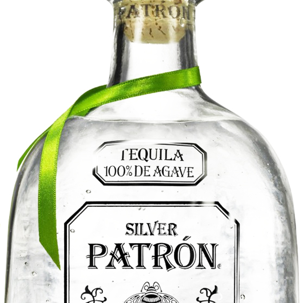 Patron Silver Tequila 750 ml Bottle
