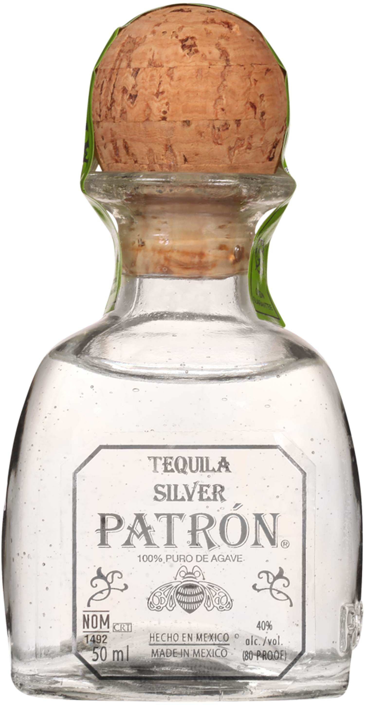 Patron Silver Tequila 375 ml Bottle