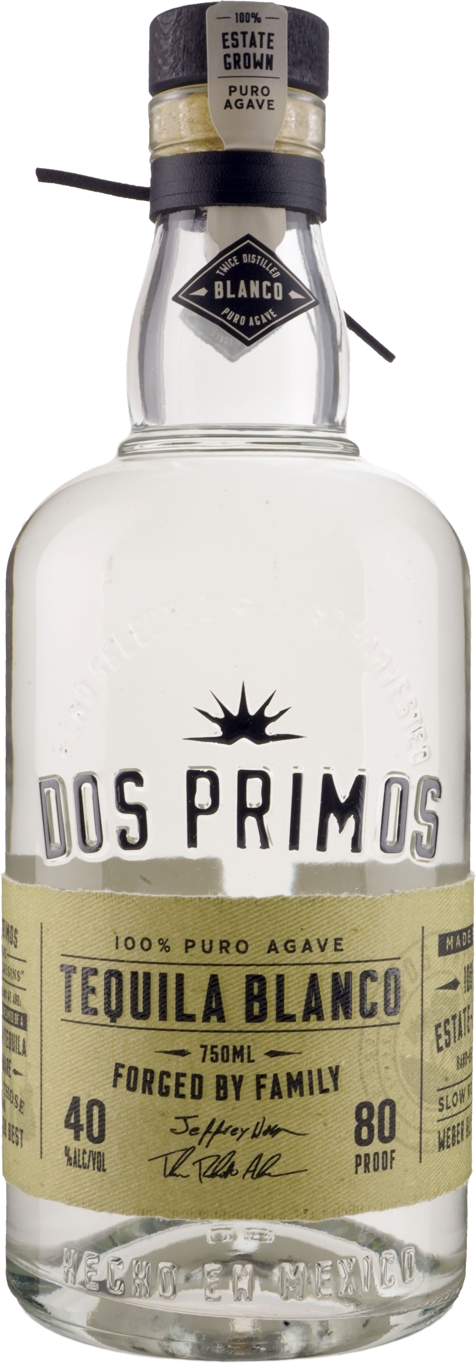 Dos Primos Tequila Blanco