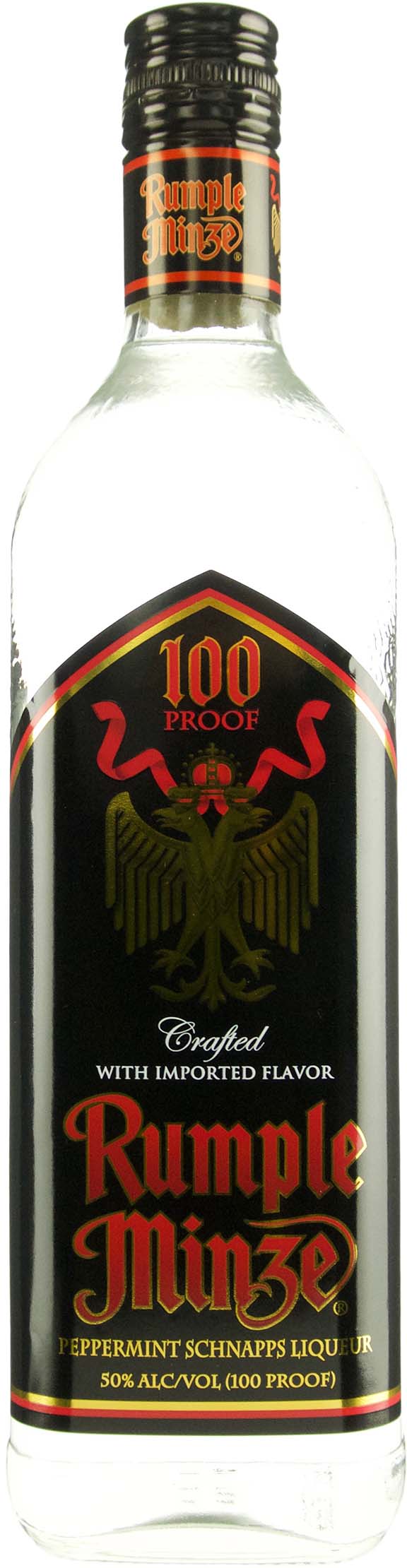 Rumple Minze Peppermint Schnapps Liqueur