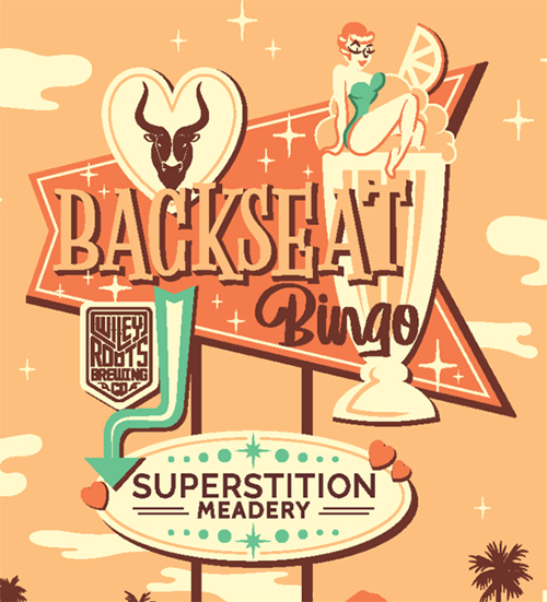 Superstition Backseat Bingo Carbonated Session Mead
