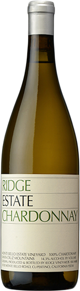 Ridge Chardonnay Estate 2019