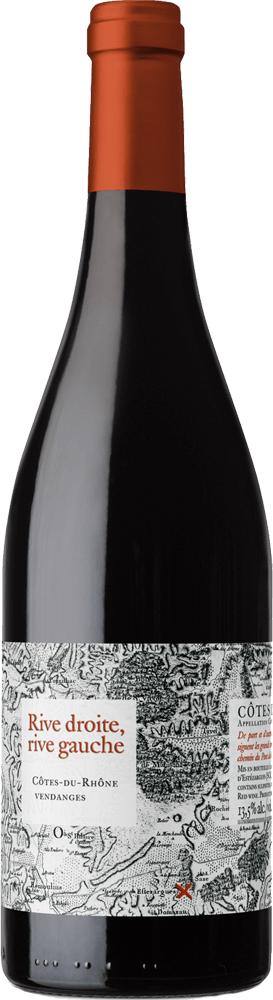 Rive Droite Rive Gauche Cotes du Rhone 2019