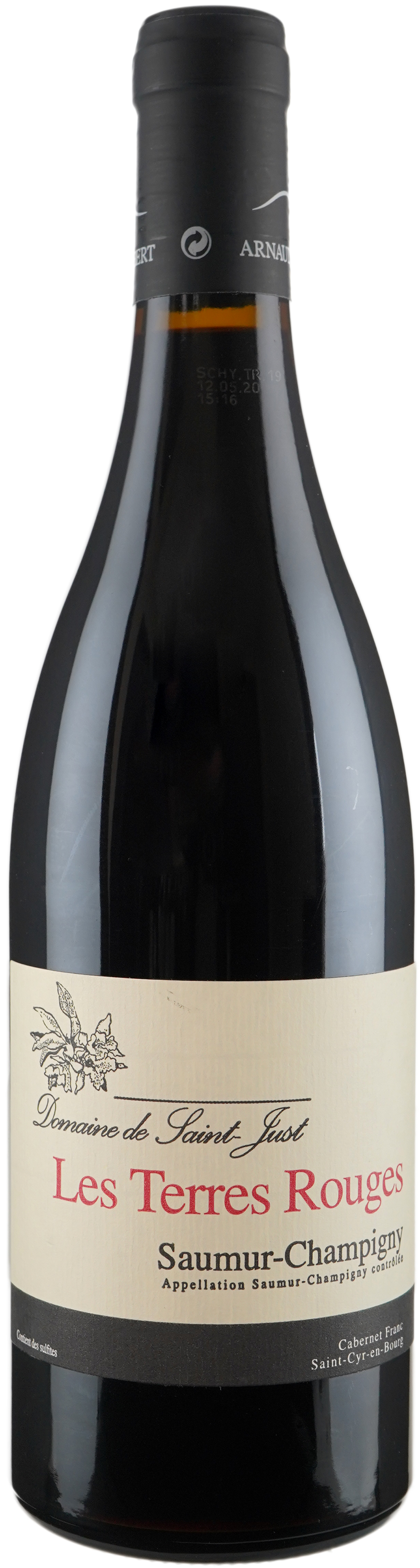 Domaine de Saint Just Saumur Rouge Les Terres 2019