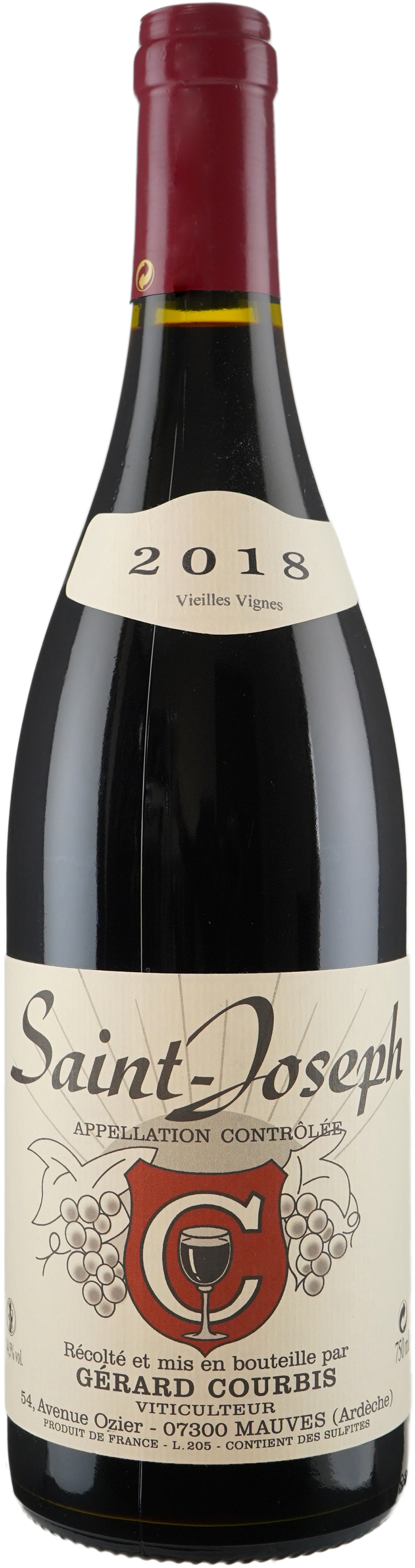 Gerard Courbis Saint Joseph Vieilles Vignes 2018