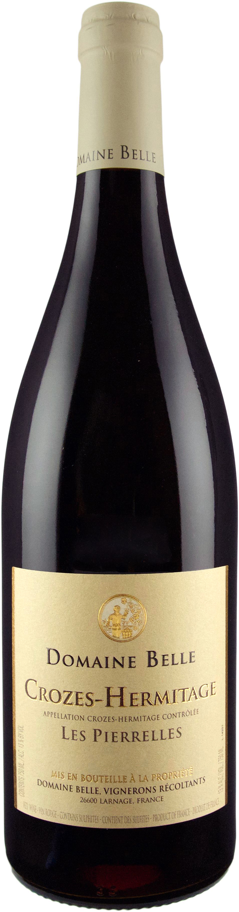 Domaine Belle Crozes Hermitage Les Pierreles 2018