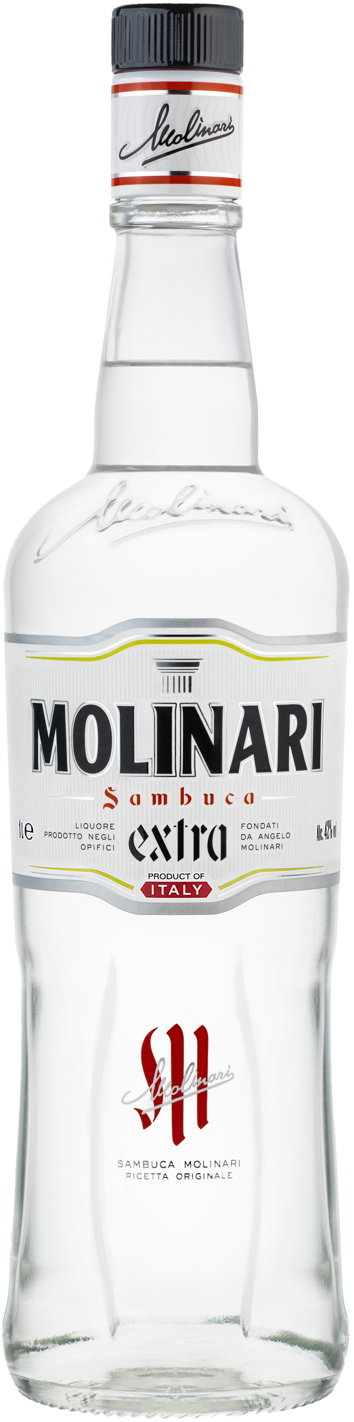 Molinari Sambuca Extra | 750 ml Bottle